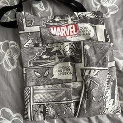 MINISO Spiderman Tote Bag