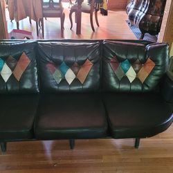 Antique Wine barrel Couch 