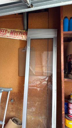 Sliding glass door pet insert