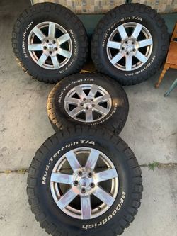 18” Jeep Mud Tires 35x12.50