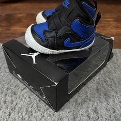 Jordan 1 Crib Bootie 