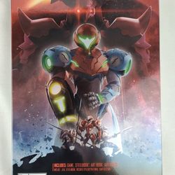 Metroid Dread Special Collector's Edition for Nintendo Switch Action Game Steel 
