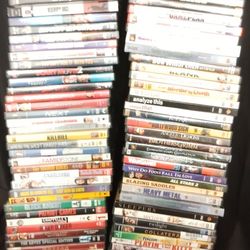 80 DVDS 