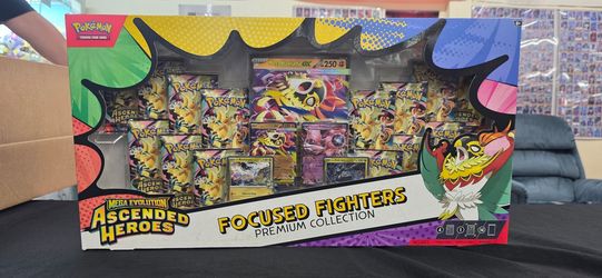 Pokémon Ascended Heroes Focused Fighters Premium Collection