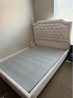 Queen bed frame