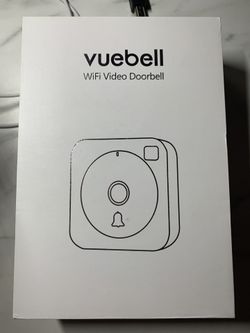 VUEBELL WiFi Video Doorbell