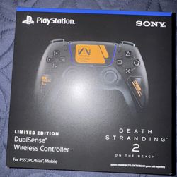 PlayStation 5 Dualsense Wireless Controller Death Stranding 2 Limited Edition