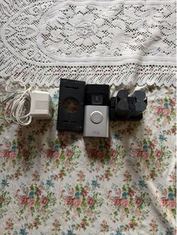 I have ring battery powered doorbell camera for sale