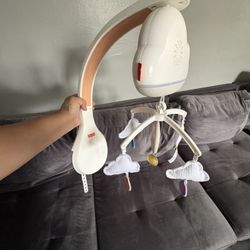 Crib mobile