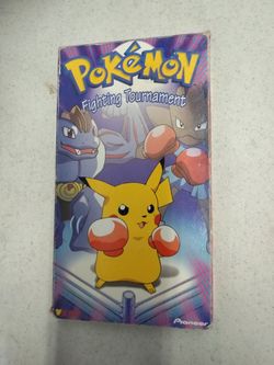 Pokémon Movie (Fighting Tournament)