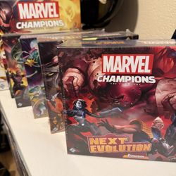 Marvel Champions LCG ( out of print) Fantasy Flight Games 