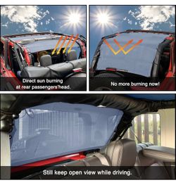 Jeep Wrangler Shade Top 