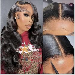 5x5 HD Lace Closure Wigs Human Hair 16 Inch #6