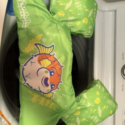 Toddler Swim Floaty And Diapers Set Of 10 Size 5