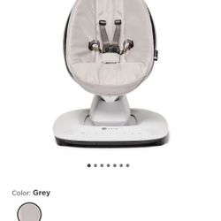 MamaRoo Bluetooth Baby Swing
