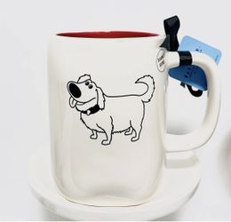 Rae Dunn Disney Pixar UP Movie SQUIRREL Mug BRAND NEW