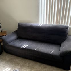 Sofa And Loveseat Set! Slate Gray