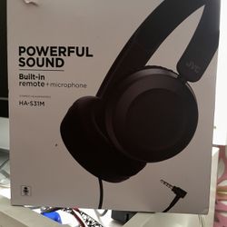 JVC Headphones