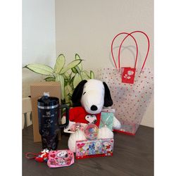 Snoopy Vday Gift Set 🤍