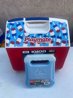 Igloo 16 QT Playmate Elite Ice Chest Cooler, Popsicle