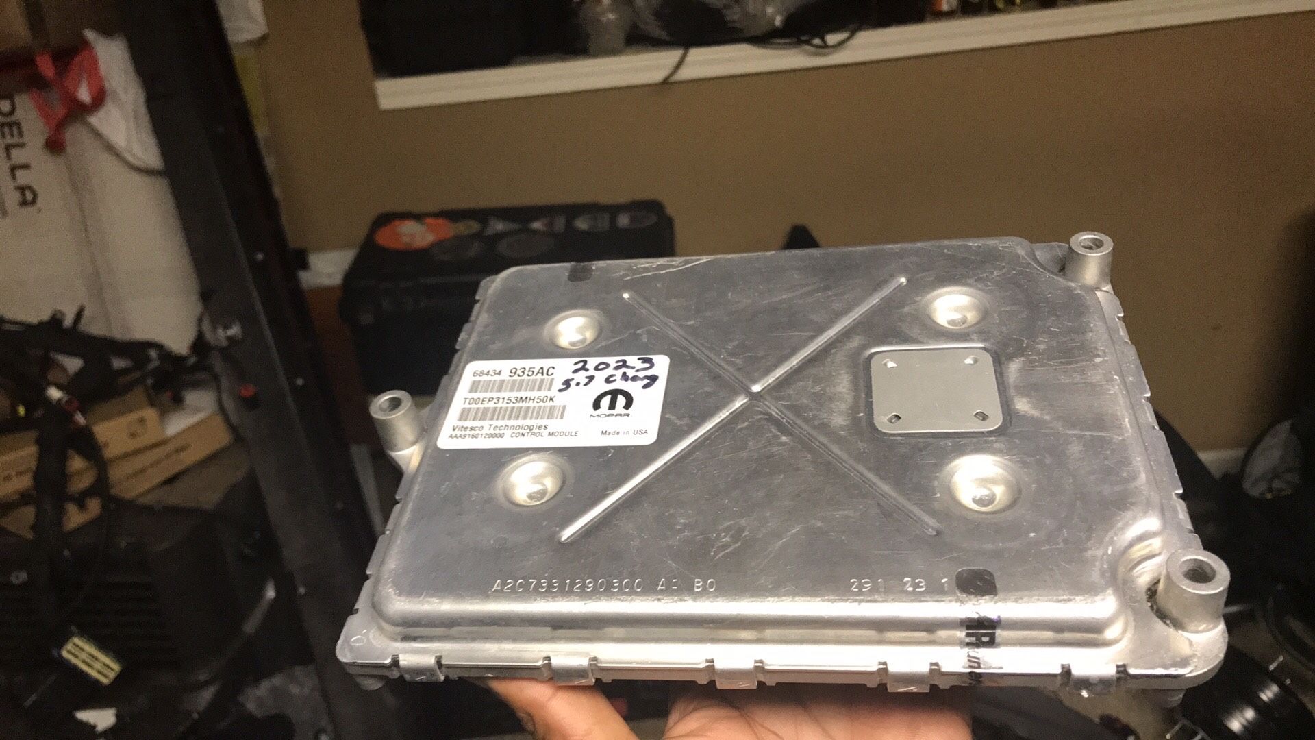 PCM 2023 Hp Tuner Unlocked Dodge Charger 2023 Parts
