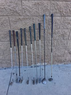 10 Golf Sticks