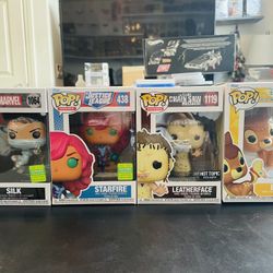 Mix Bundle Of Funko Pops