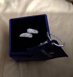 Swarovski ring size 10