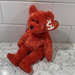 Ty 2001 Beanie Babies Sizzle The bear