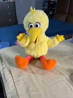 Tyco 1995 16 inch Sesame Street big bird plush