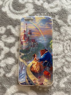 Beauty and the beast case for iPhone 6 6s