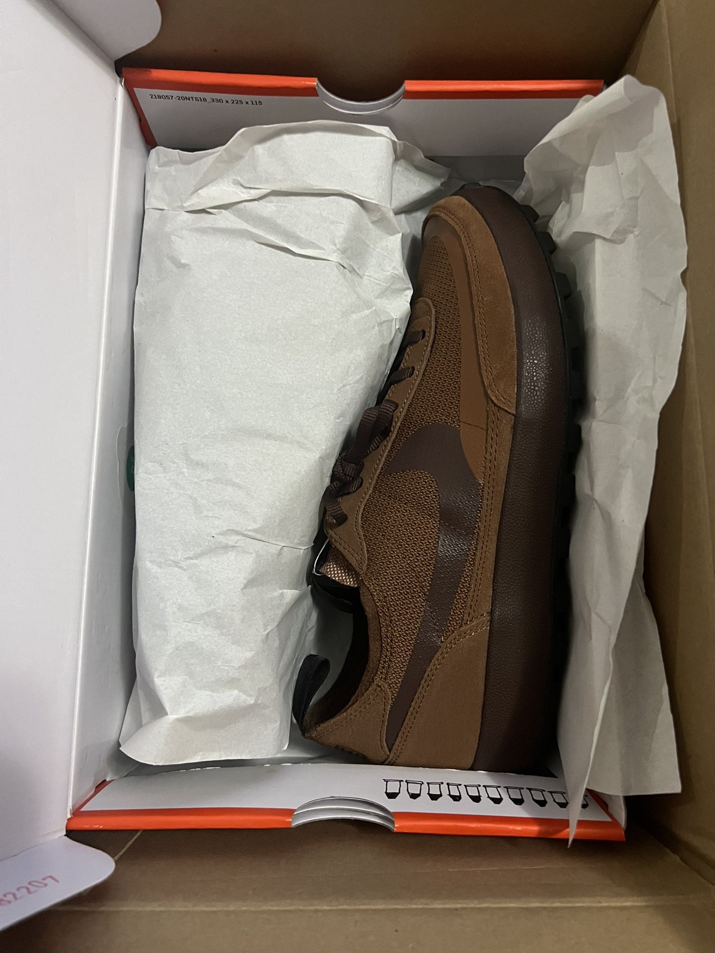 Nike Tom Sachs General Purpose Shoe field Brown