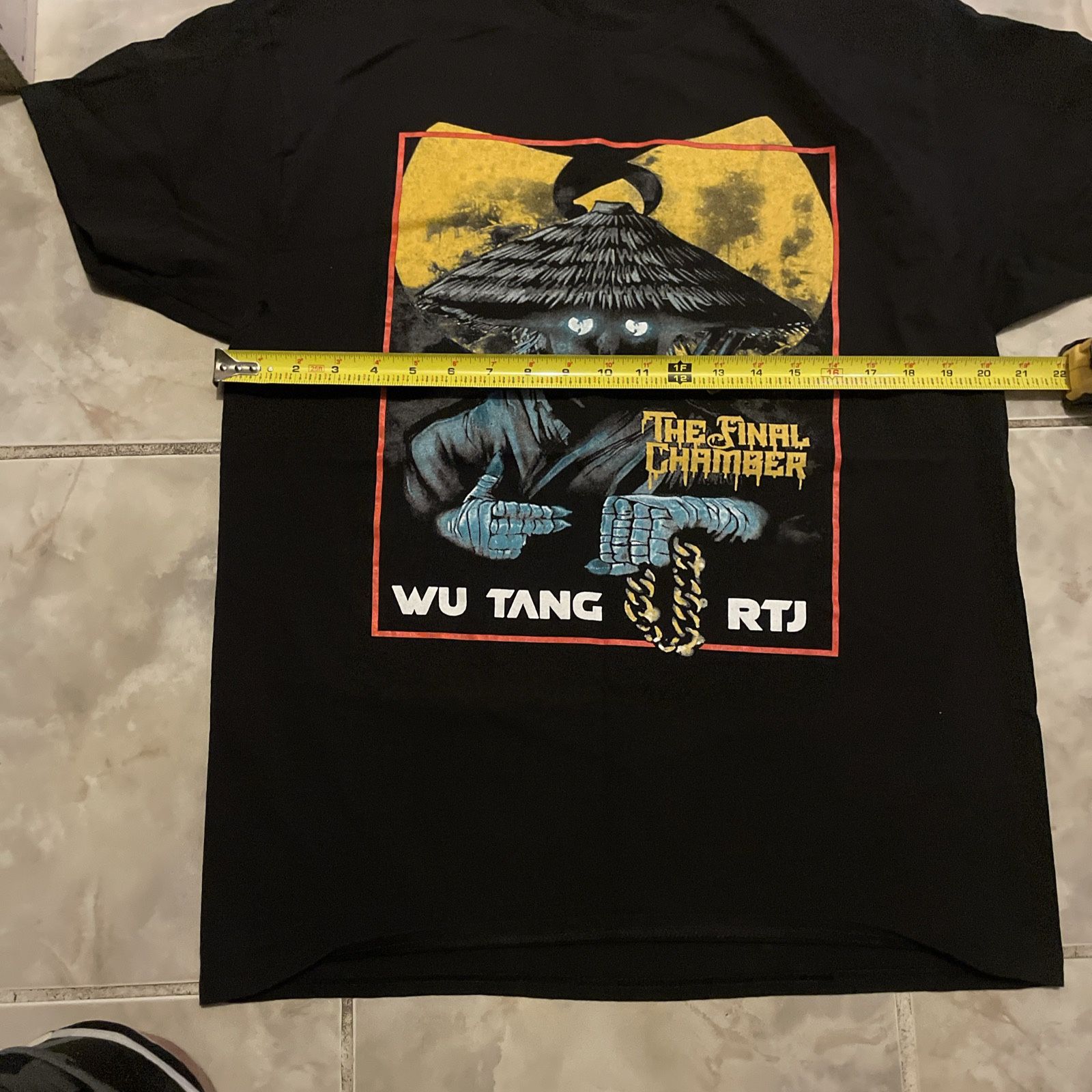 Wu-Tang Forever: The Final Chamber Farewell Tour Double Sided 
