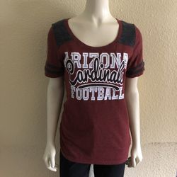 NFL TEAM ARIZONA CARDINALS WOMENS TOP size M