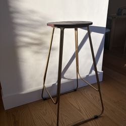 set of 3 modern minimal counter stools