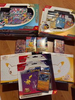 Pokemon 30 Anniversary  Collection