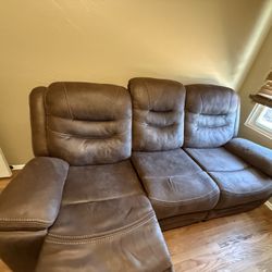 Brown Couch