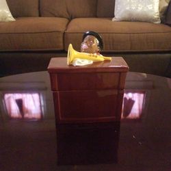Ragtime Cookie Jar 
