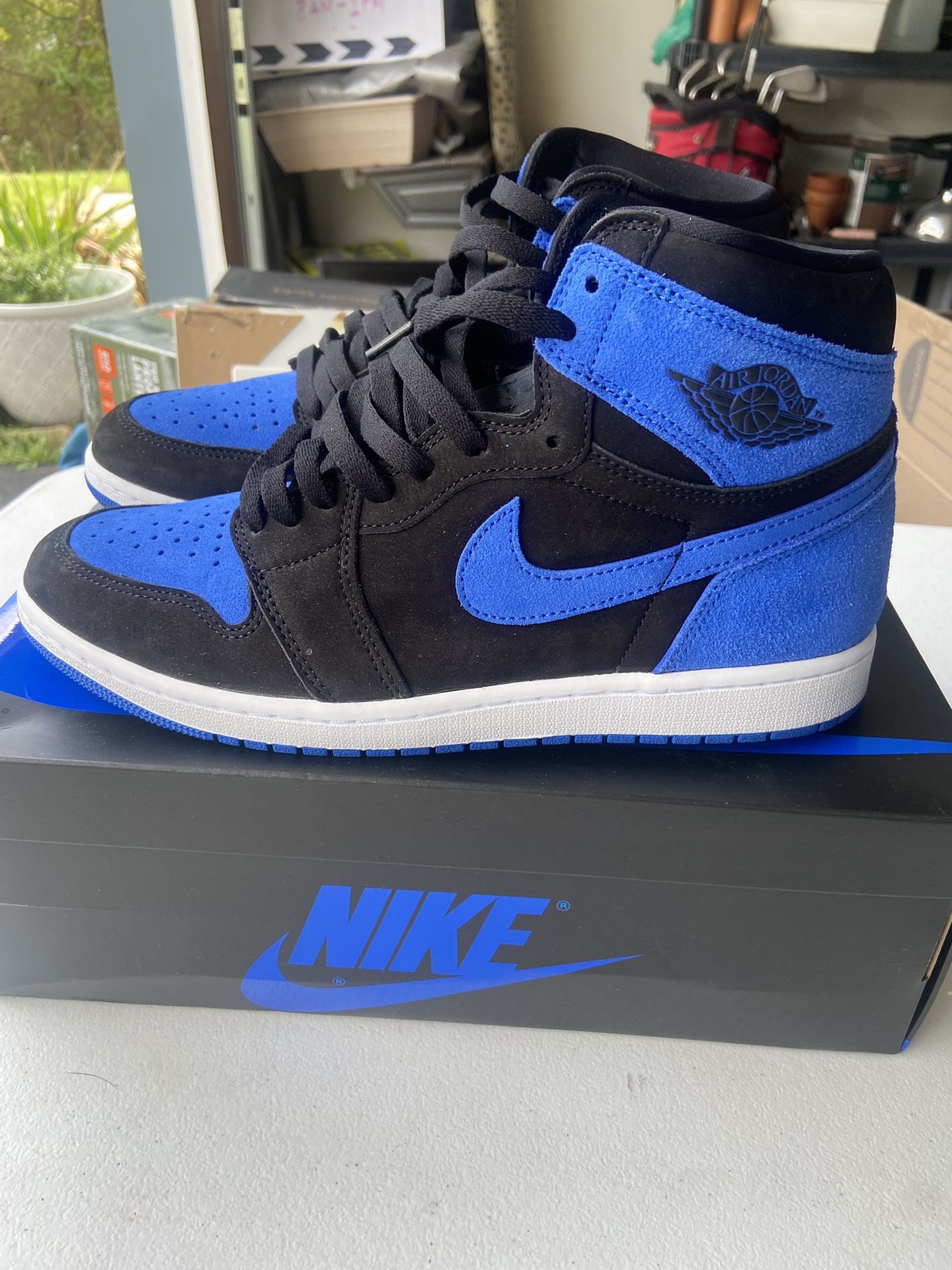 Nike Jordan 1 Retro OG High Royal Size 10.5
