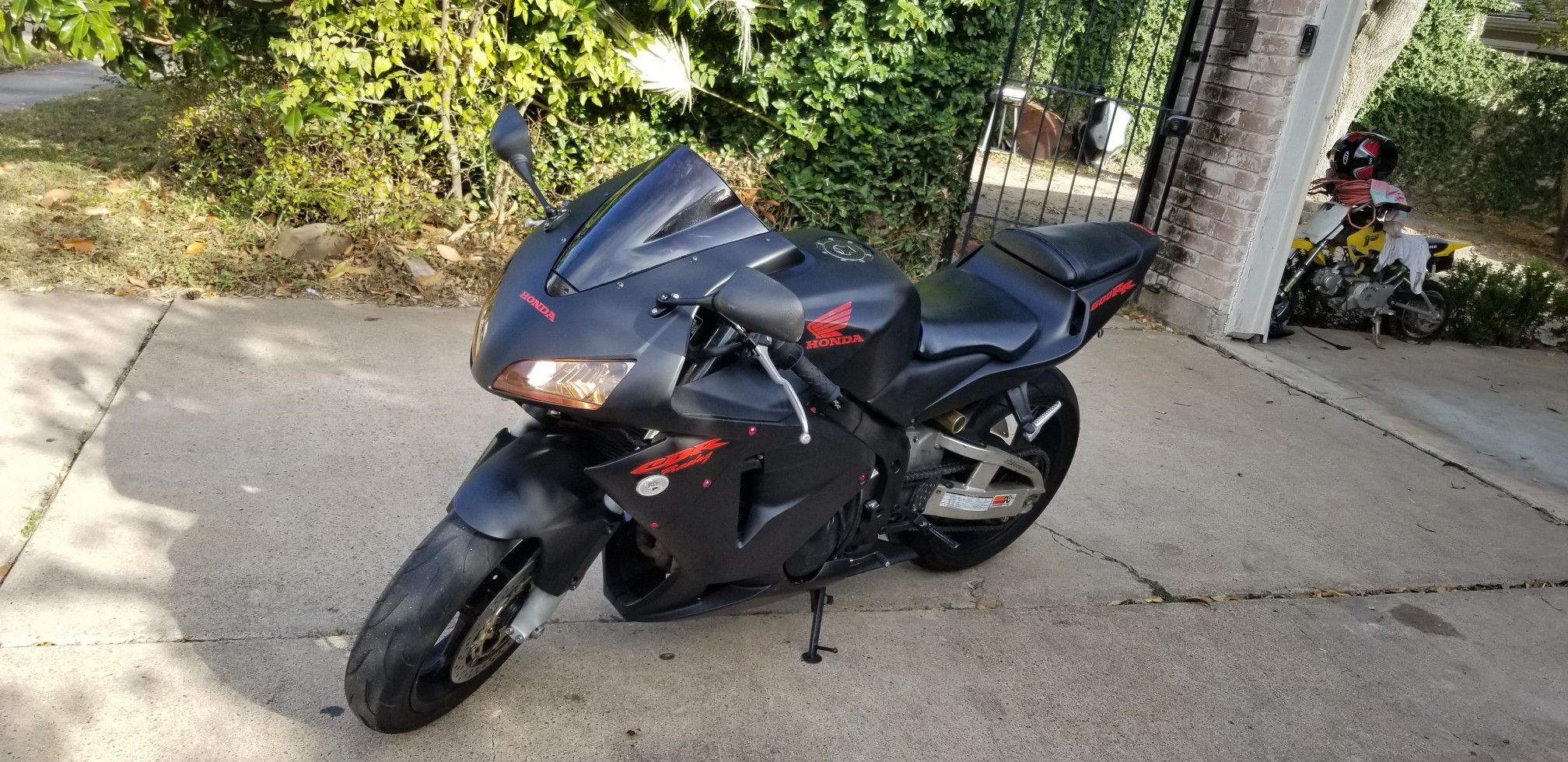 2003 HONDA CBR 600RR