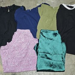 New Women’s Summer Dresses & Skirts – 6 Pieces – $50