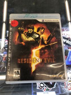 Resident evil 5 - PlayStation 3