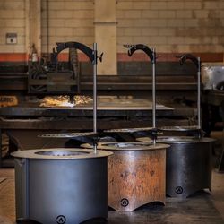 Fire Pit Grill Griddle 