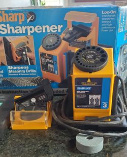 Drill Sharpener