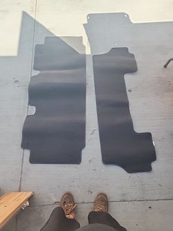 Honda Odessy OEM 2nd And 3rd Row Floor Mats