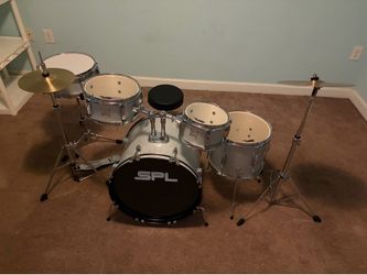 SPL Junior kicker complete 5 set drum set