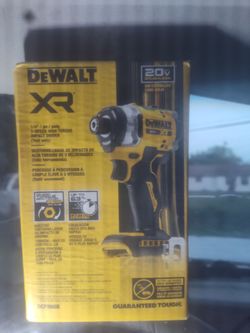 Herramienta Dewalt