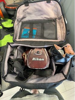 Extremely Good Conditioned Nikon F3 Film Camera Plus Flash And Vintage TC-200 Teleconverter