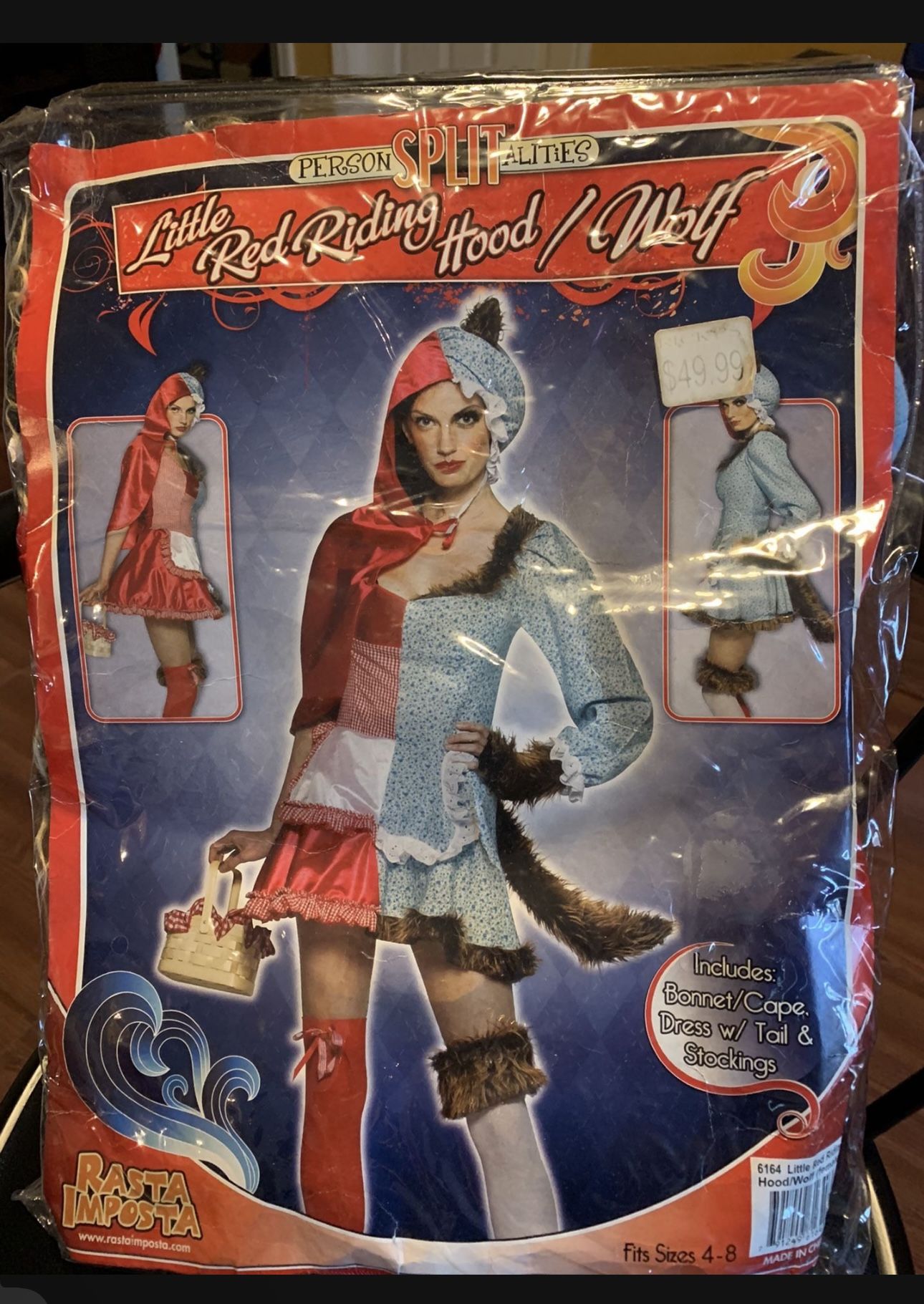 Little Red Rifing Hood/wolf