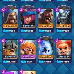 Selling my clash account
